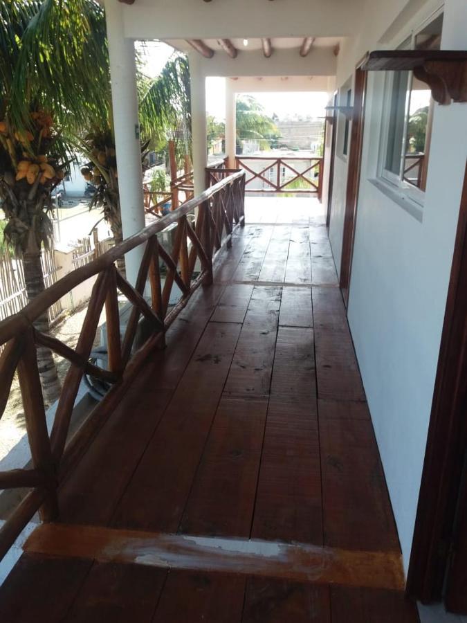 Отель Posada Hondumar Holbox Экстерьер фото