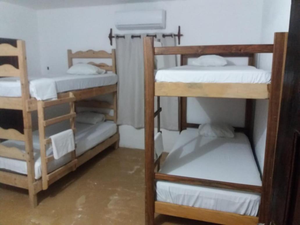 Отель Posada Hondumar Holbox Экстерьер фото