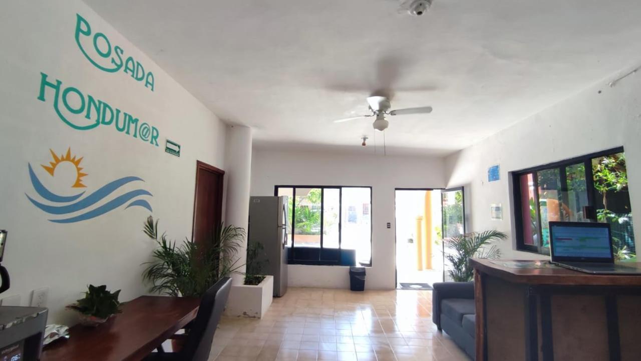 Отель Posada Hondumar Holbox Экстерьер фото